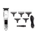 JATA JBCP4200 juuksetrimmer/-lõikusmasin Must, Hõbe Liitium JATA JBCP4200 juuksetrimmer/-lõikusmasin Must, Hõbe Liitium