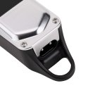 JATA JBCP4200 hair trimmers/clipper Black, Silver Lithium