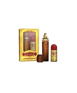 CUBA PARIS ROYAL EDT SET 100 ML + ROLL ON 50 ML