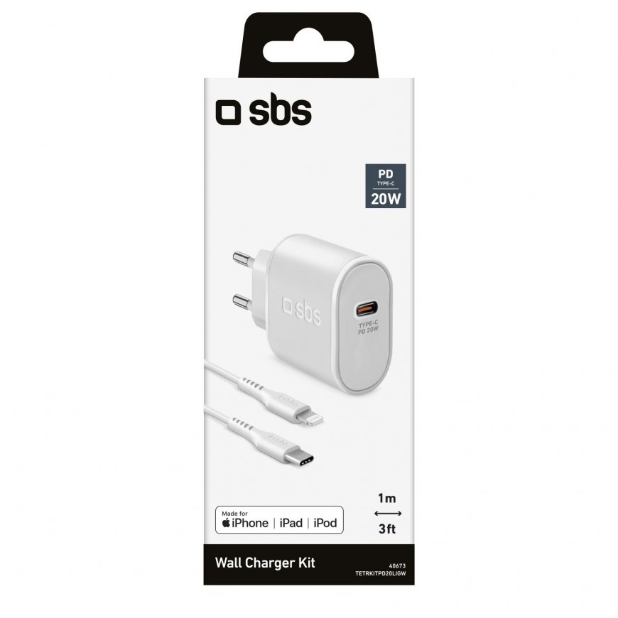 SBS TETRKITPD20LIGW mobile device charger – 2