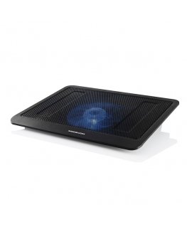 Modecom CF13 atdzesējošais paliktnis portatīvajiem datoriem 35,6 cm (14") Melns