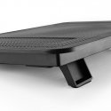 Modecom CF13 подставка с охлаждением для ноутбука 35,6 cm (14") Черный