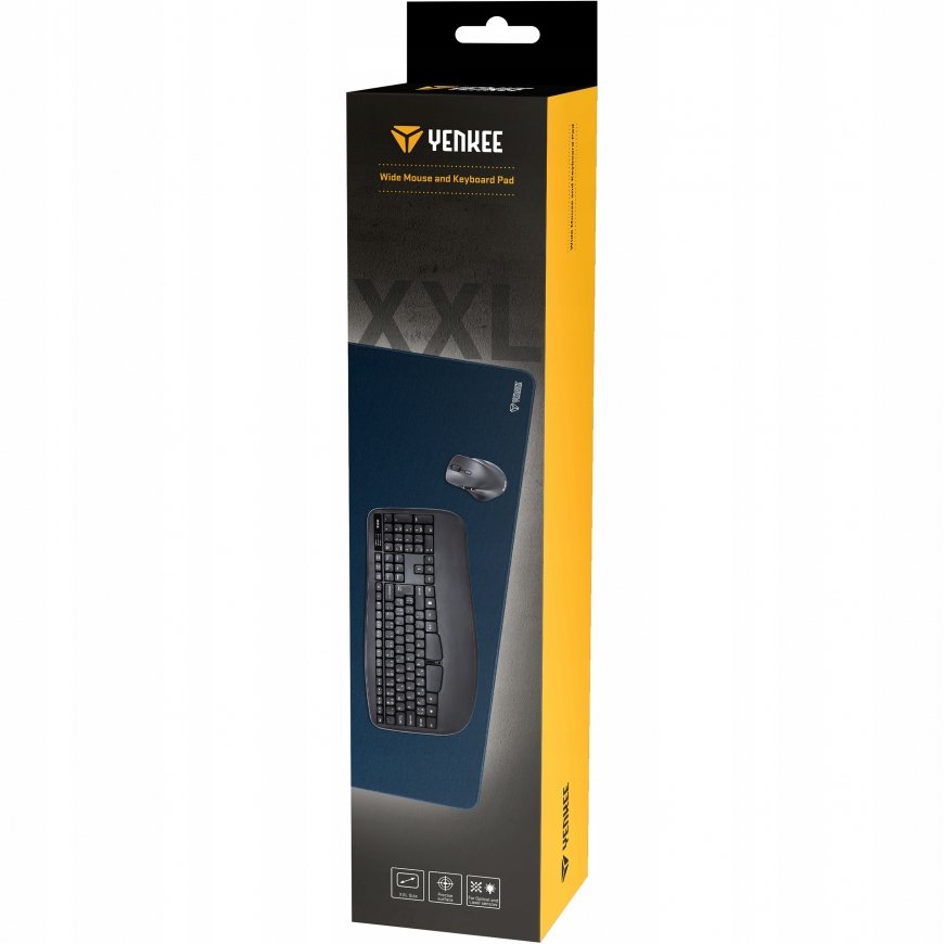 YENKEE Pad keyboard and mouse XXL