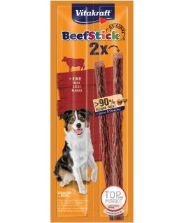 VITAKRAFT Beef Stick Liellopu gaļa - suņu gardums - 2 x 12g