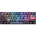 Ducky One 3 Mini klaviatūra USB Anglų (JAV) Mėlyna Ducky One 3 Mini klaviatūra USB Anglų (JAV) Mėlyna