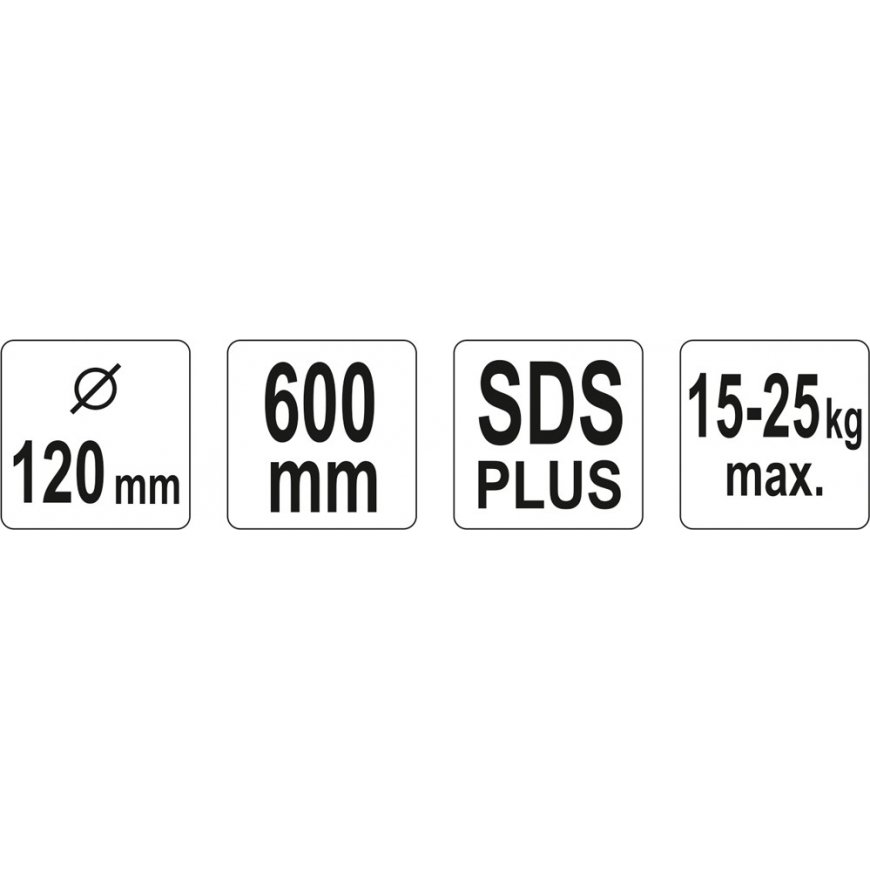 Yato YT-5502 urbju papildierīču aksesuārs Lāpstiņa maisīšanai – 3