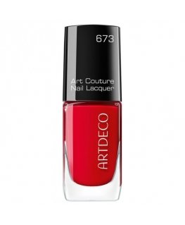 ARTDECO Art Couture Nail Lacquer küünelakk 10 ml Punane Läige