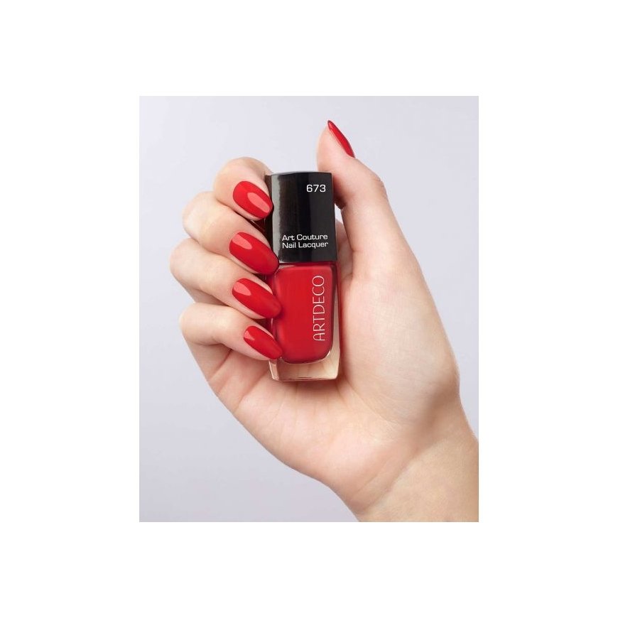 ARTDECO Art Couture Nail Lacquer 673 Red Volcano 10ml – 3