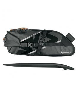 SKS EXPLORER SADDLEBAG Рама Сумка на велосипед 1,3 L Полиэстер Черный, Зеленый