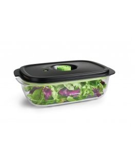 FoodSaver FFC024X ruoansäilytysrasia Suorakulmainen Laatikko 2,3 L Läpinäkyvä 1 kpl