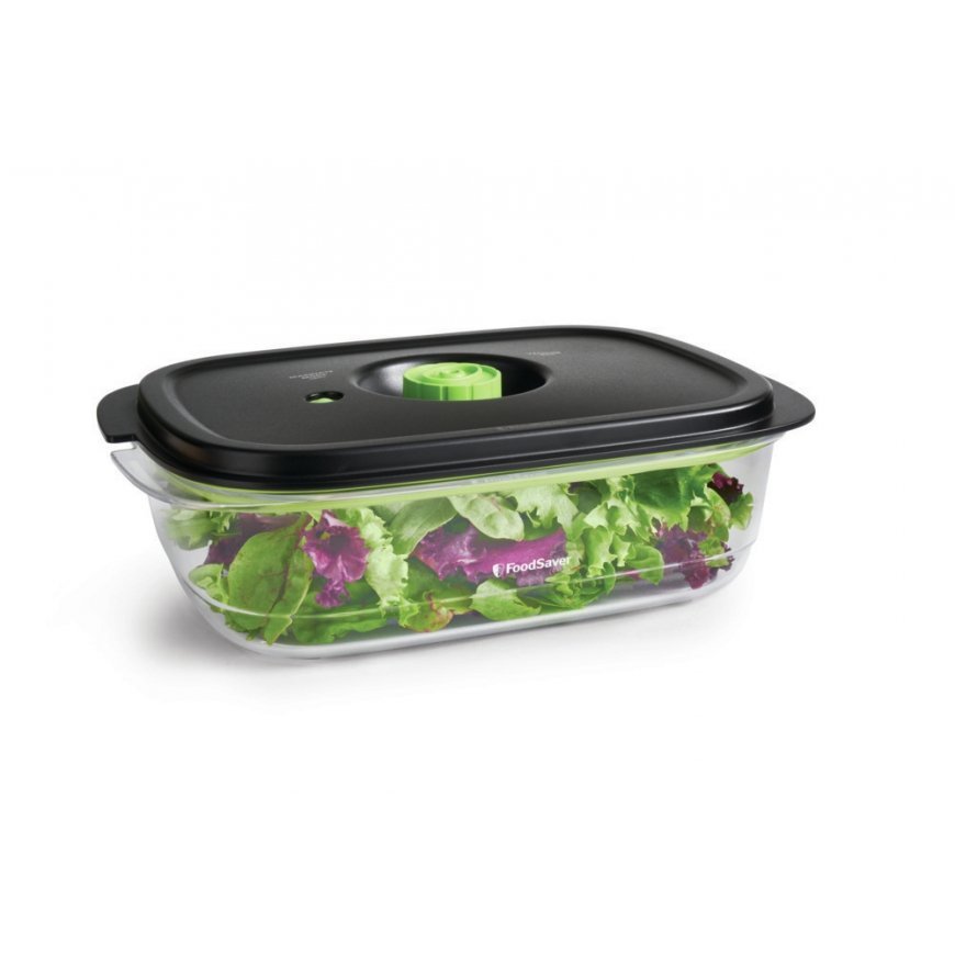 FoodSaver FFC024X pārtikas uzglabāšanas konteiners Taisnleņķa