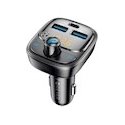 Forever FM transmitter Bluetooth TR-360 black Forever FM transmitter Bluetooth TR-360 black