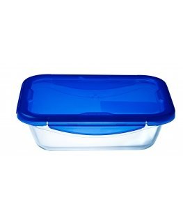 Pyrex 283PG00/7044 küpsetusnõu 3,4 l Nelinurkne Klaas Pajaroa küpsetusnõu