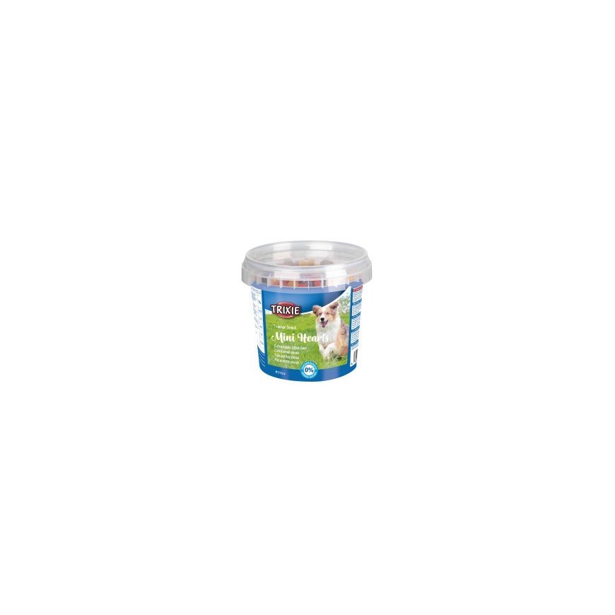 Treats for dogs : Trixie Trainer Snack Mini Hearts 200g – 2