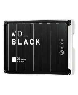 Western Digital P10 ārējais cietais disks 5 TB Melns
