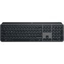 Logitech MX Keys S tastatūra RF bezvadu sakari + Bluetooth QWERTZ Vācu Grafīts