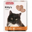 Vitamins for cats : Beaphar KITTY'S + Protein (Fish), 180tab. Vitamins for cats : Beaphar KITTY'S + Protein (Fish), 180tab.