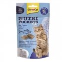 Cat treats : Gimborn Nutri Pockets with Fish and Tuna 60g. Cat treats : Gimborn Nutri Pockets with Fish and Tuna 60g.