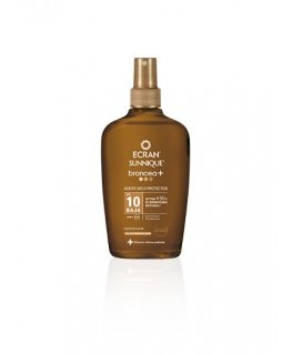 Ecran 8411135480636 средство для защиты от солнца/после загара Sunscreen oil Лицо, волосы и тело 10 Взрослые