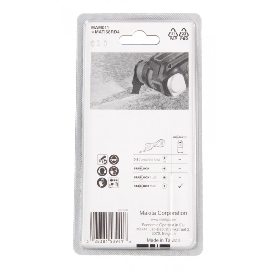 Makita B-66519 monitoimityökalu Sahanterä – 3