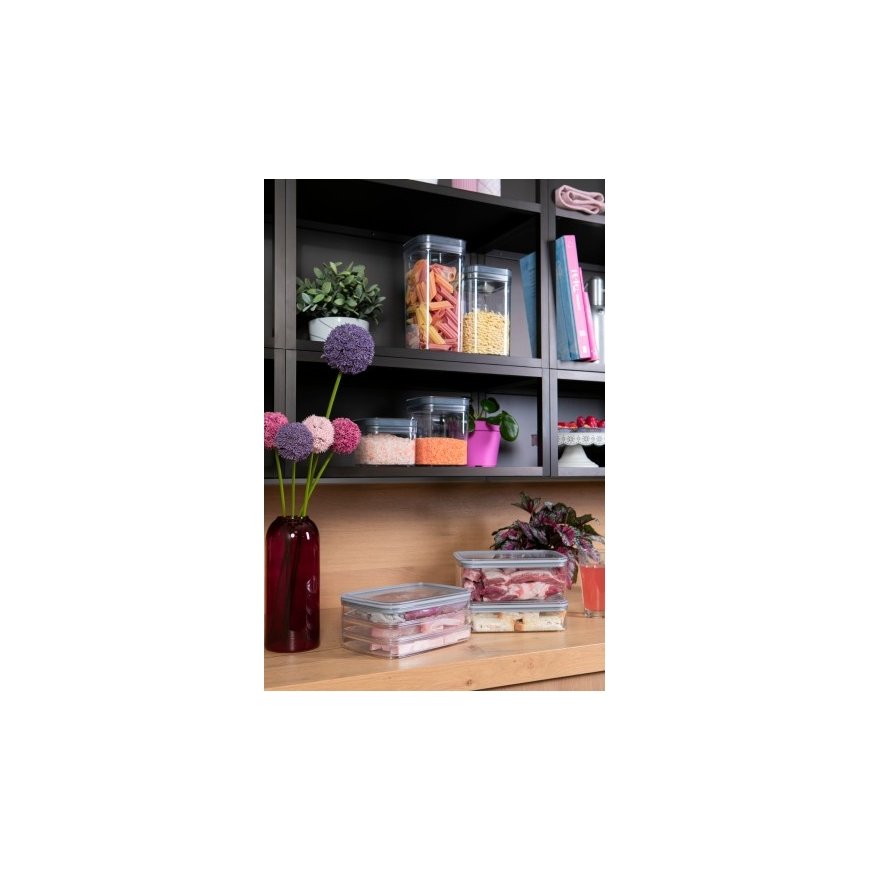 Food storage container rectangular 2,3L Dry Rectangular