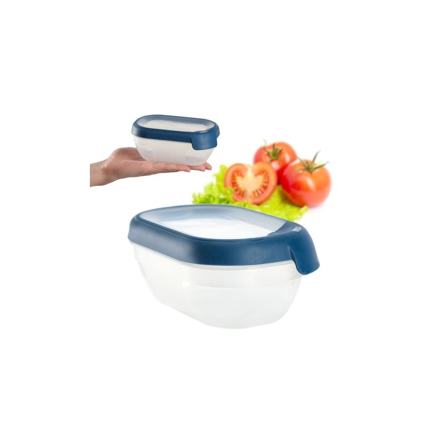 Food dish rectangle 0,5L Grand Chef Eco 15x10x6,5cm