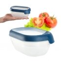 Food dish rectangle 0,5L Grand Chef Eco 15x10x6,5cm Food dish rectangle 0,5L Grand Chef Eco 15x10x6,5cm