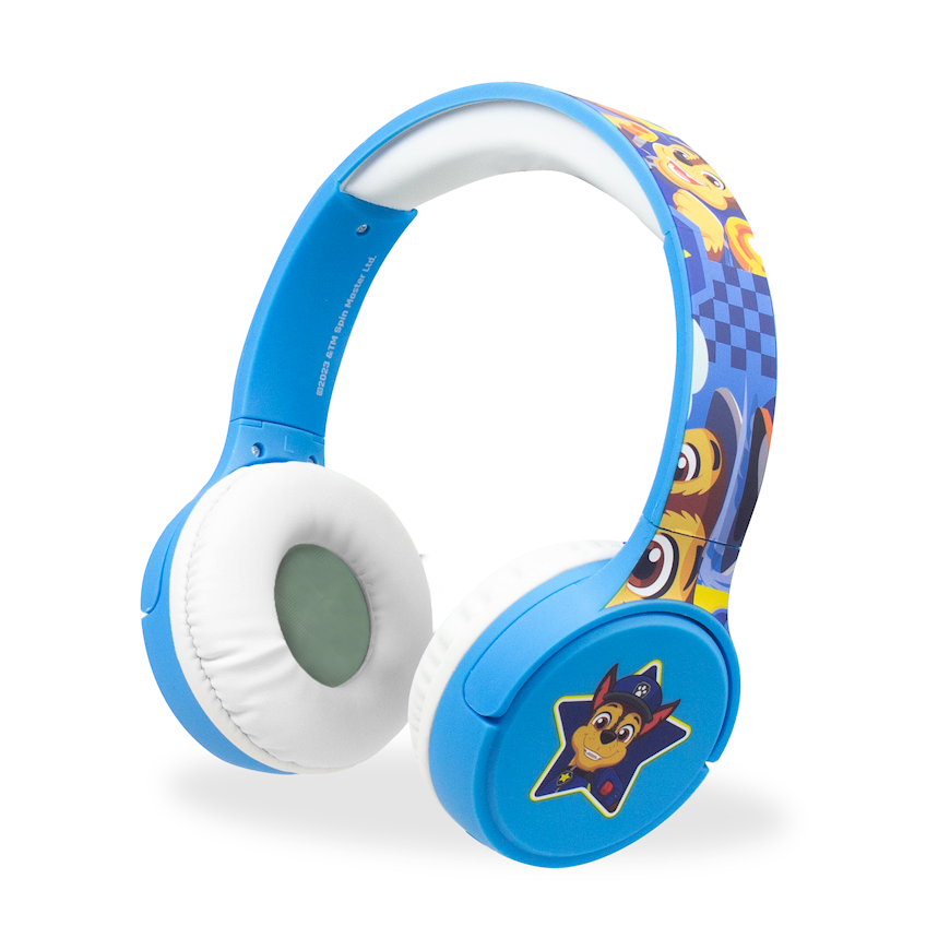 Paw Patrol Bluetooth headphones blue