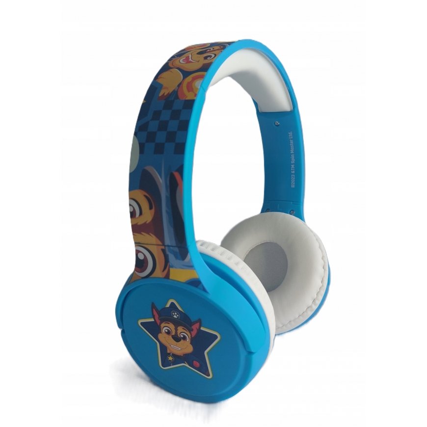 Paw Patrol Bluetooth headphones blue – 2