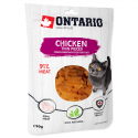 Cat treats : Ontario Cat Chicken Thin Pieces 50g. Cat treats : Ontario Cat Chicken Thin Pieces 50g.