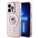 Karl Lagerfeld KLHMP14LHFCCNOP iPhone 14 Pro 6.1" różowy|pink ha Karl Lagerfeld KLHMP14LHFCCNOP iPhone 14 Pro 6.1" różowy|pink ha