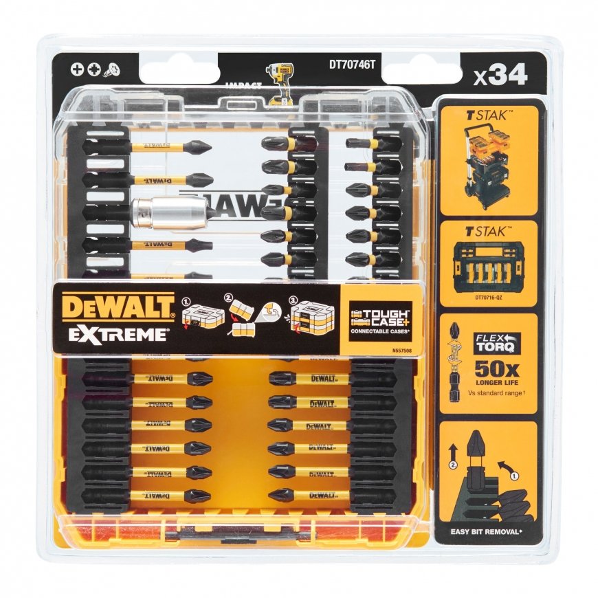 DeWALT DT70746T-QZ skrūvgrieža uzgalis – 4