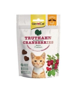 Cat treats : GIMBORN Nutri Pockets with Duck, 60gr