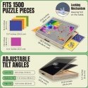 Puzzle Ready - Tiltable puzzle board, for 1500 pieces Puzzle Ready - Tiltable puzzle board, for 1500 pieces