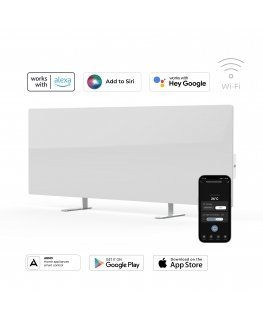 AENO GH1S Для помещений Белый 700 W Конвекторный электрический обогреватель
