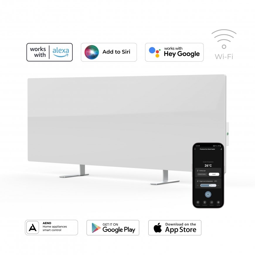 AENO GH1S Iekštelpas Balts 700 W