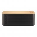 Bodum 11555-01 bread box Black Plastic Bodum 11555-01 bread box Black Plastic