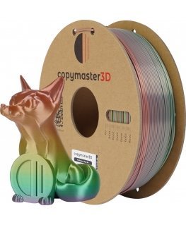 Copymaster3D PLA Rainbow -filamentti 3D -tulostimeen, 1.75 mm, sateenkaari