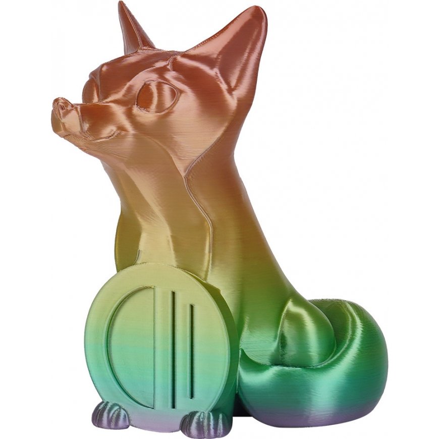 Copymaster3D PLA Rainbow -filamentti 3D -tulostimeen, 1.75 mm, sateenkaari – 2