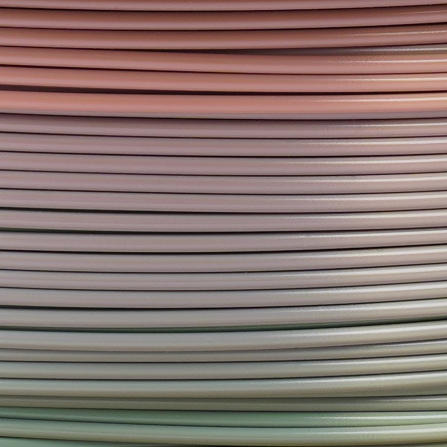 Copymaster3D PLA Rainbow -filamentti 3D -tulostimeen, 1.75 mm, sateenkaari – 4