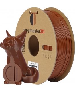 Copymaster3D PLA filament for 3D printer, 1.75 mm, brown