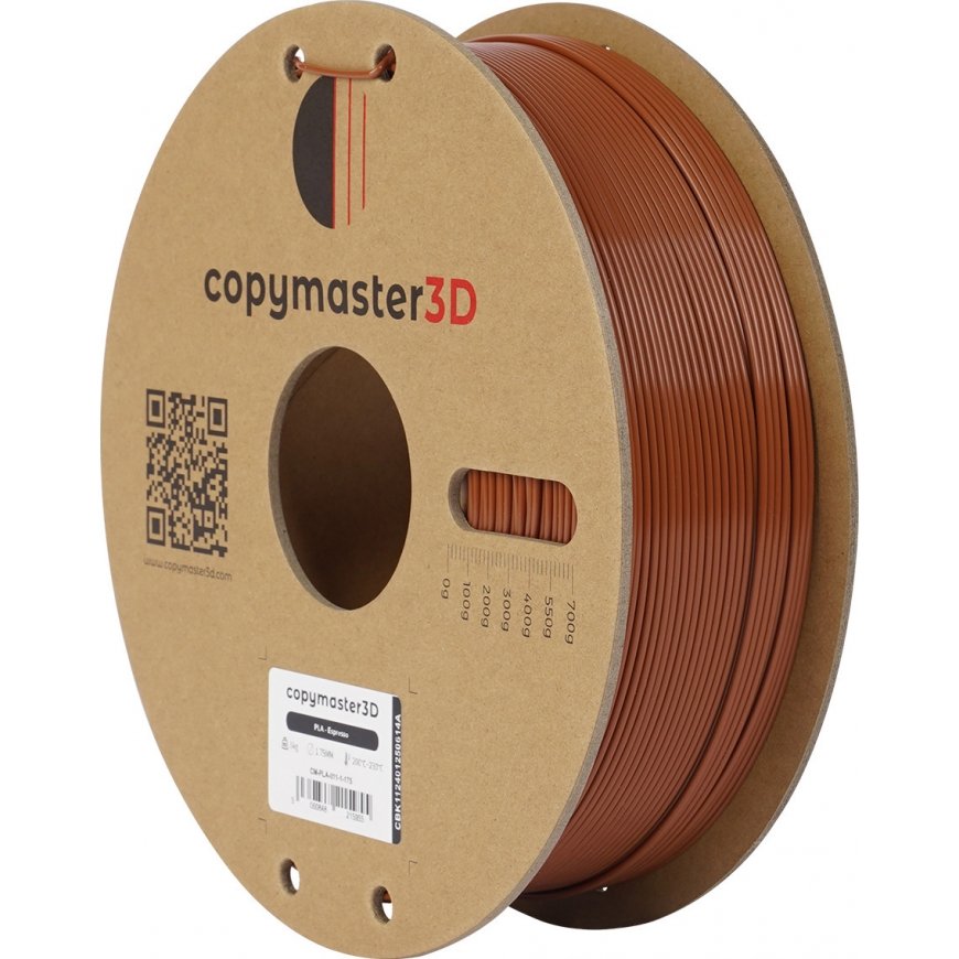 Copymaster3D PLA -filamentti 3D -tulostimeen, 1.75 mm, ruskea – 3