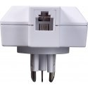 Fuj:tech telephone plug - RJ11 adapter Fuj:tech telephone plug - RJ11 adapter