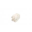 Extralink EX.9533 vadu savienotājs RJ45 Balts Extralink EX.9533 vadu savienotājs RJ45 Balts