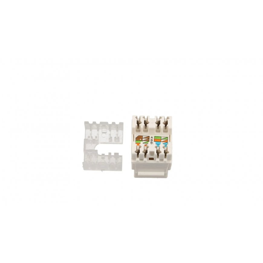 Extralink EX.9533 vadu savienotājs RJ45 Balts – 3
