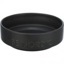 Bowl for animals, ceramic : Trixie BE NORDIC bowl, flat, ceramic Bowl for animals, ceramic : Trixie BE NORDIC bowl, flat, ceramic