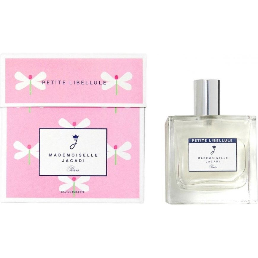 Mademoiselle Jacadi Petite Libellule Eau de Toilette 50ml Vapori – 2