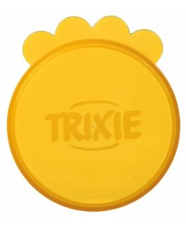 TRIXIE 24551 Koirien ja kissojen ruokinnan, juottamisen ja hoitamisen lisätarvike Keltainen Muovi Koira Purkinkansi