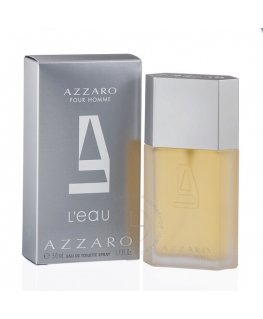 AZZARO L'EAU EAU DE TOILETE 50ML VAPORIZADOR
