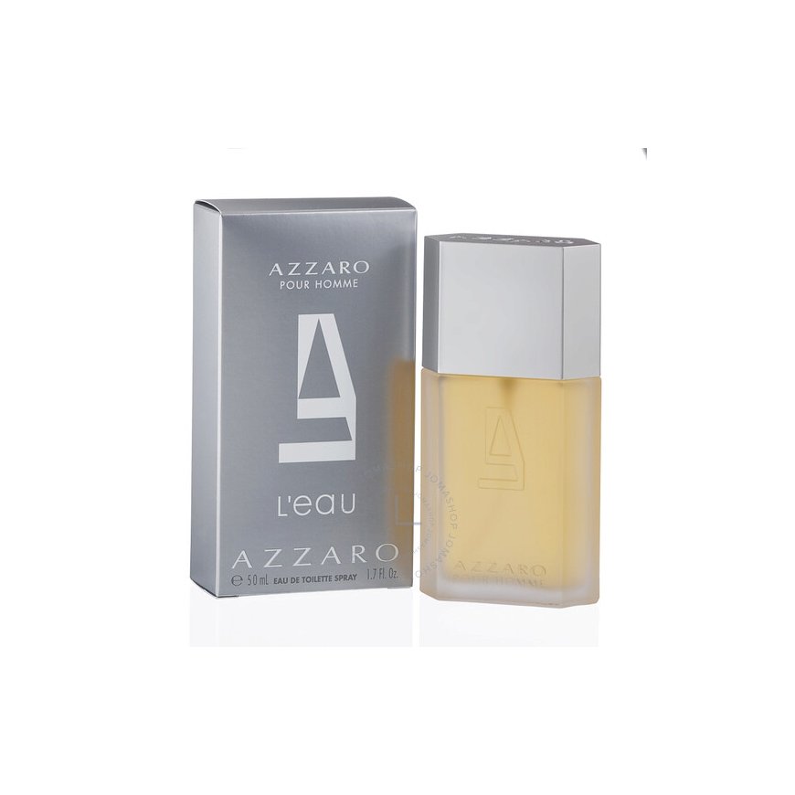 AZZARO L'EAU EAU DE TOILETE 50ML VAPORIZADOR